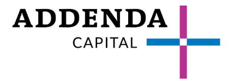 Addenda Capital logo