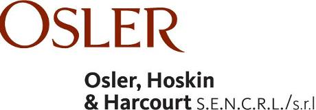 Osler, Hoskin & Harcourt logo